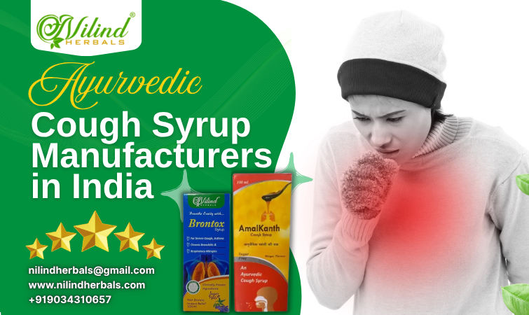 Ayurvedic Cough Syrup Manufacturers in India
