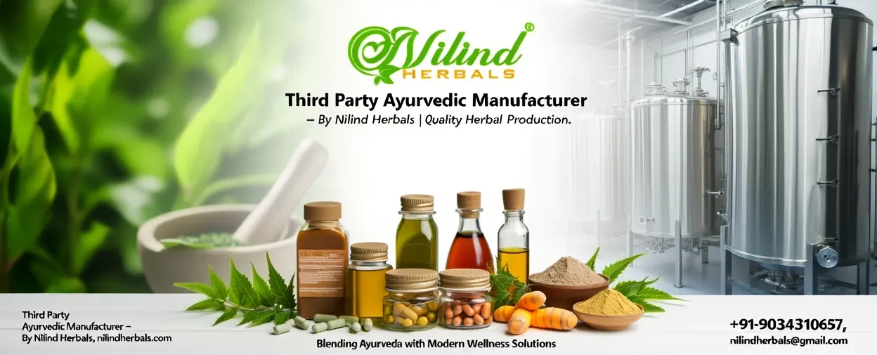 Third Party Ayurvedic Manufacturer