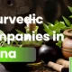 Best ayurvedic pcd companies in telangana