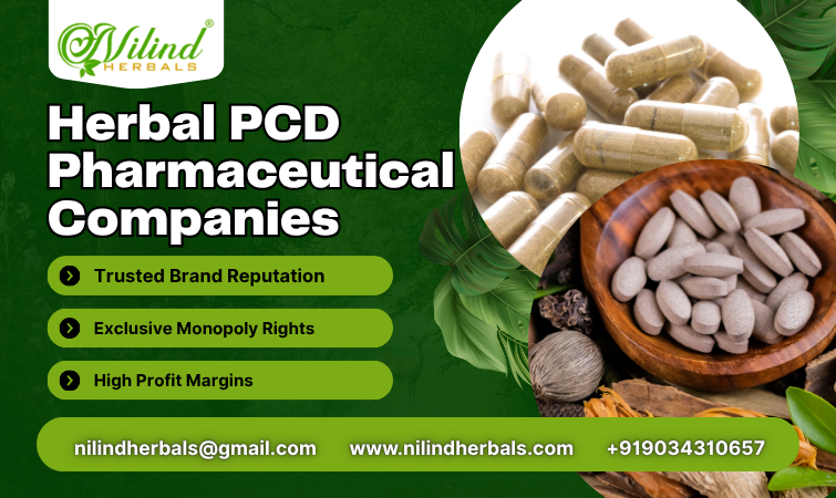 Herbal PCD Pharmaceutical Companies