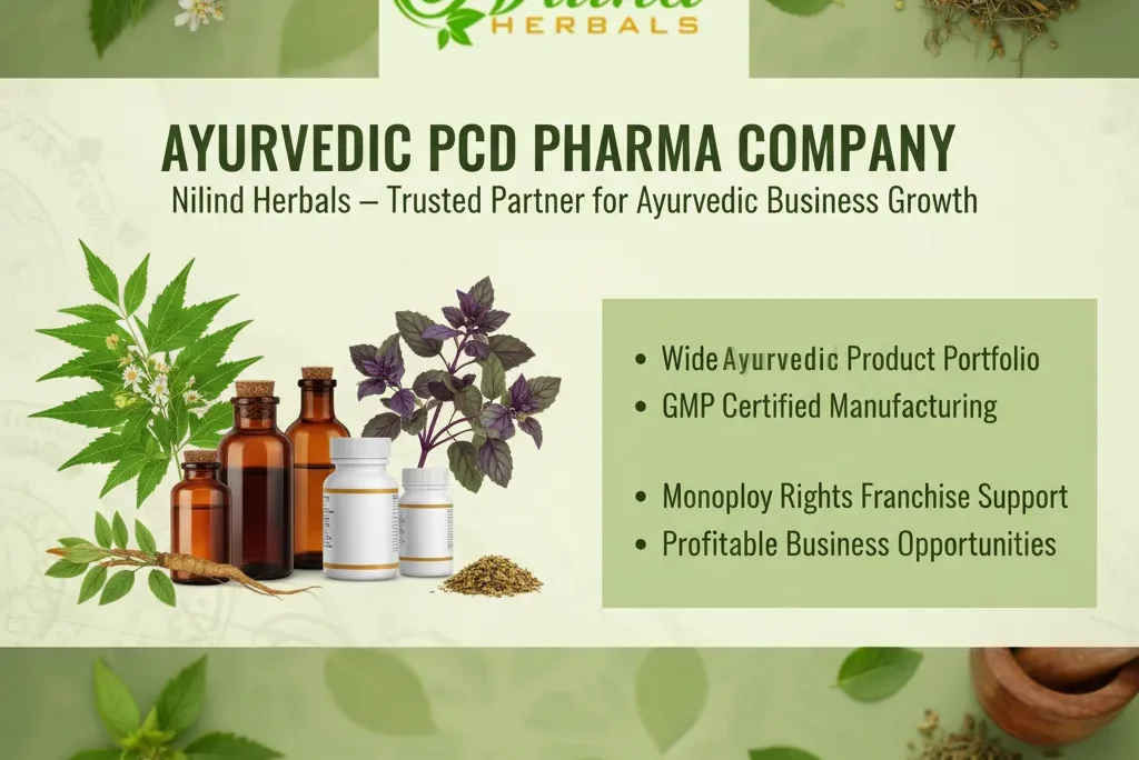 Ayurvedic PCD Pharma Company