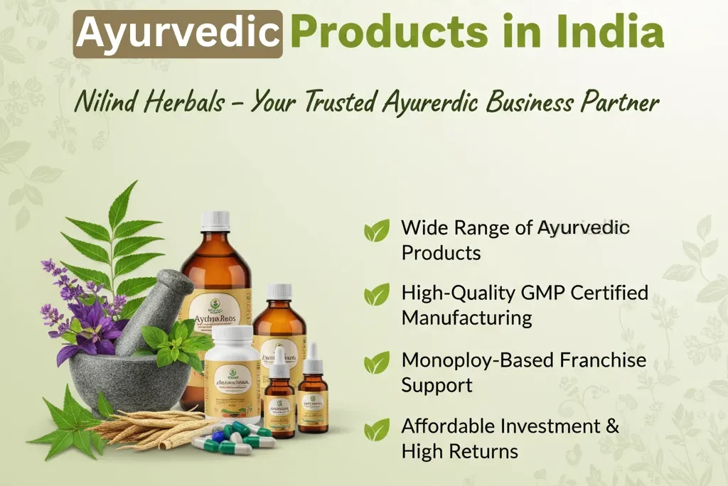 PCD Pharma Franchise for Ayurvedic Products in India