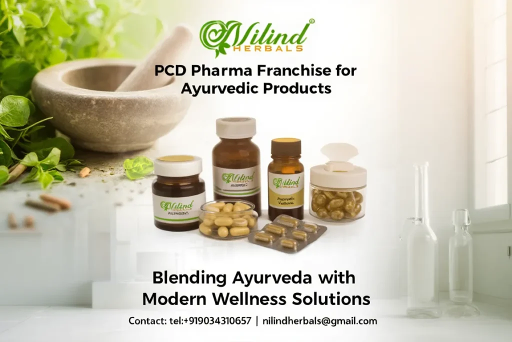 PCD Pharma Franchise for Ayurvedic Products