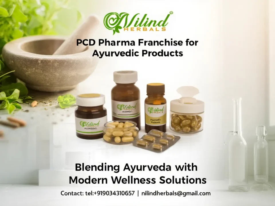 PCD Pharma Franchise for Ayurvedic Products