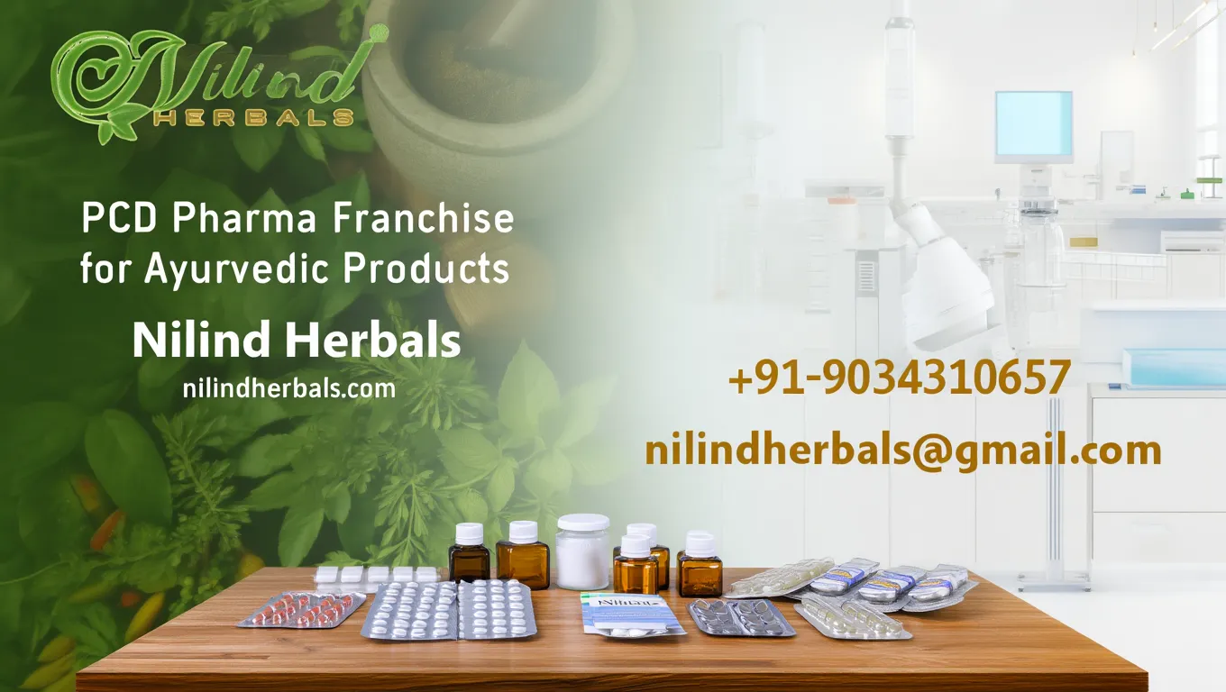 PCD Pharma Franchise for Ayurvedic Products