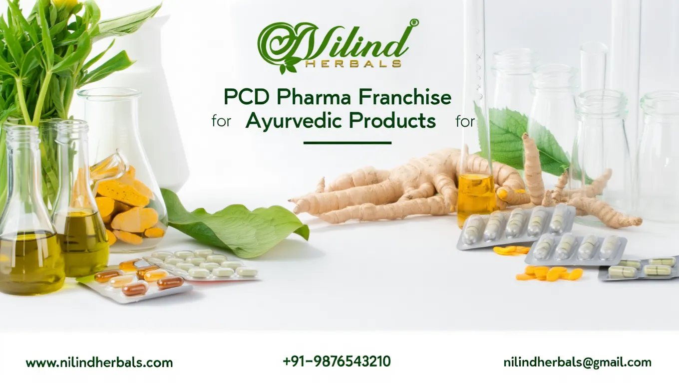 PCD Pharma Franchise for Ayurvedic Products