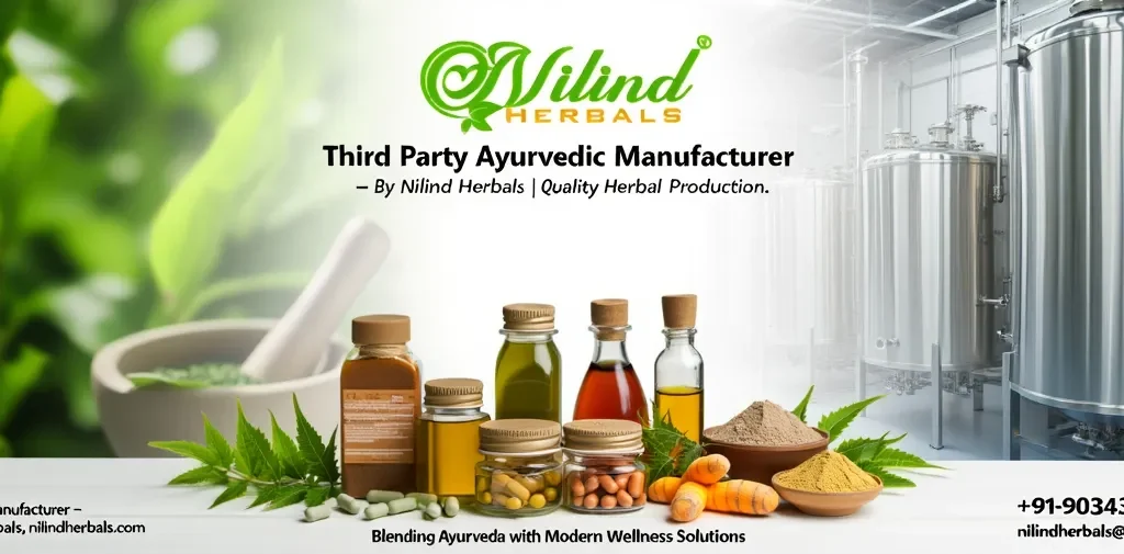 Third Party Ayurvedic Manufacturer