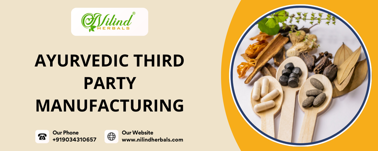 Ayurvedic Third Party Manufacturing
