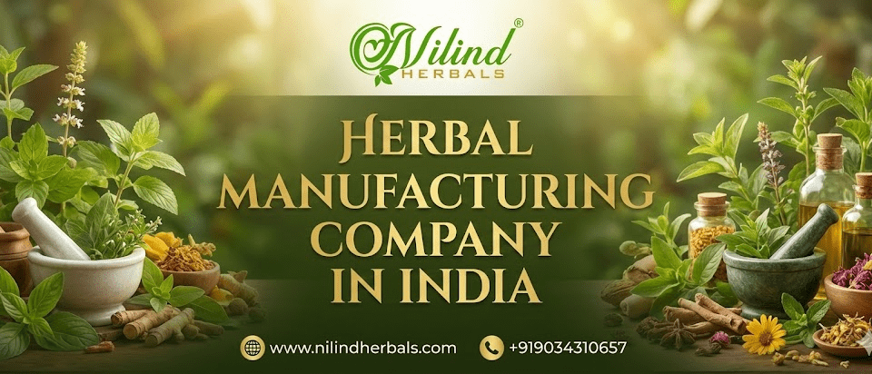 Herbal Manufacturing Company in India
