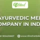 Best Ayurvedic Medicine Company in India