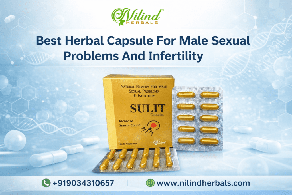 Best Herbal Capsules for Male Sexual Problems and Infertility