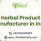 Herbal Product Manufacturer in India