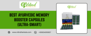 Best Ayurvedic Memory Booster Capsules (ultra-smart)