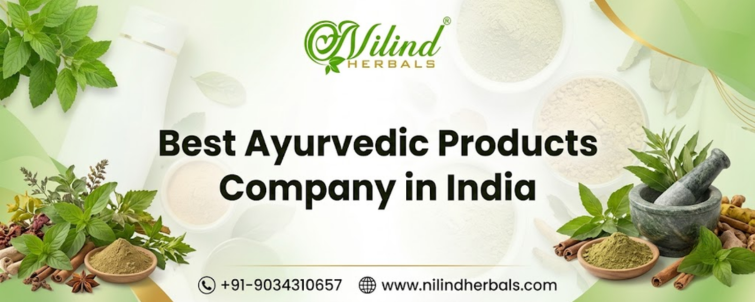 Best Ayurvedic Products Company in India