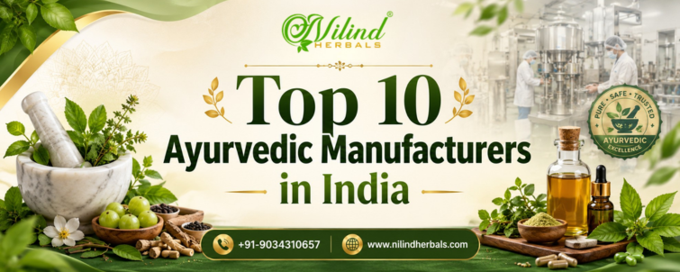 Top 10 Ayurvedic Manufacturers in India