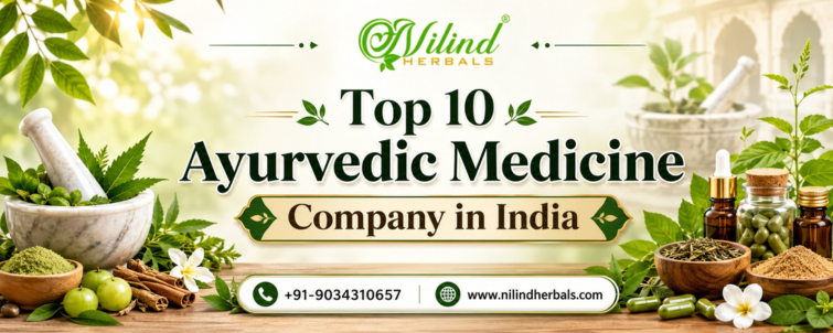 Top 10 Ayurvedic Medicine Company in India