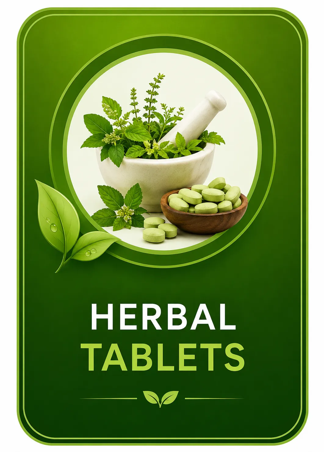 Herbal Tablets
