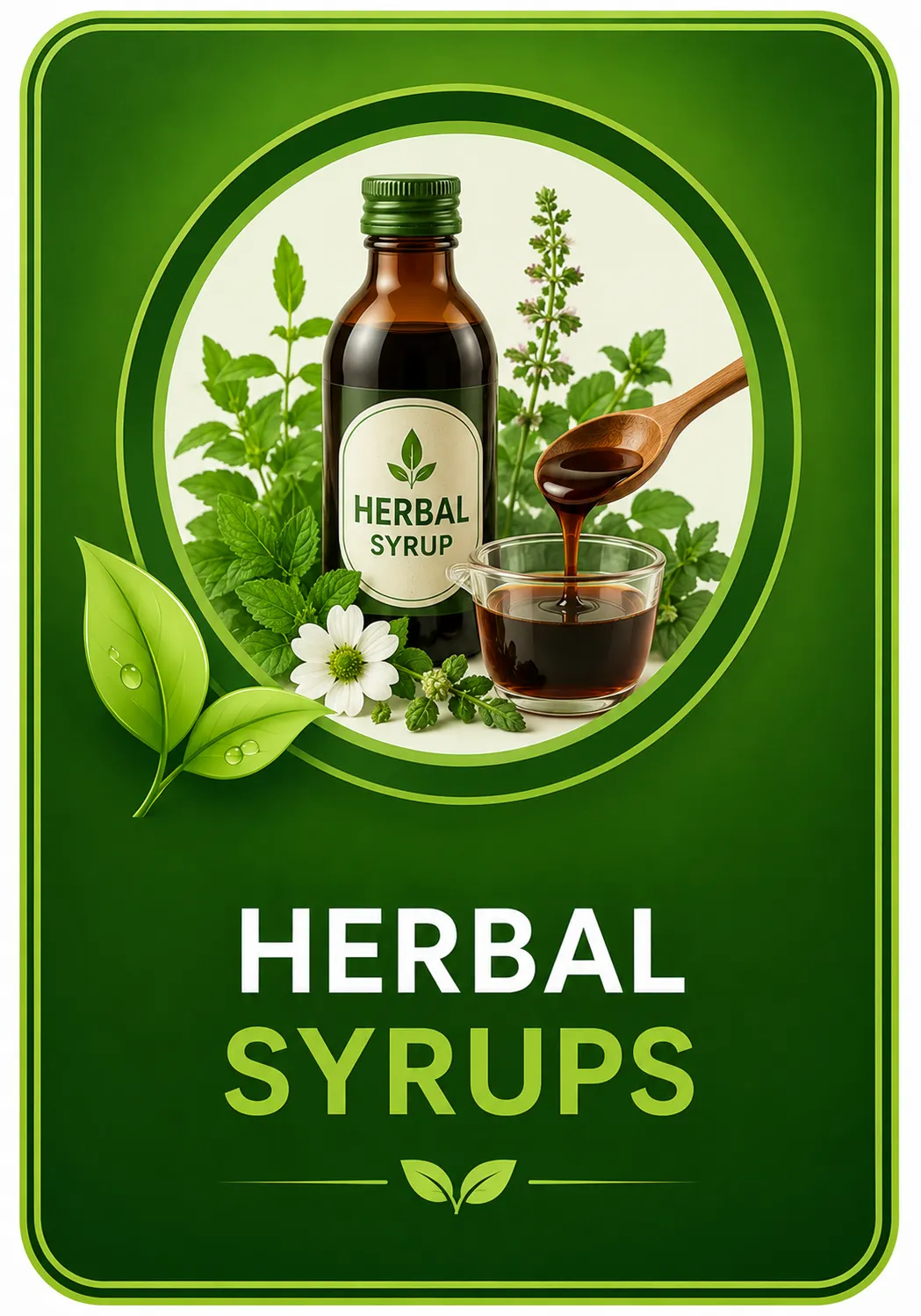 Herbal Syrups