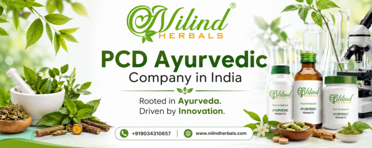 PCD Ayurvedic Company in India